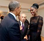 Barack Obama et Shimon Peres